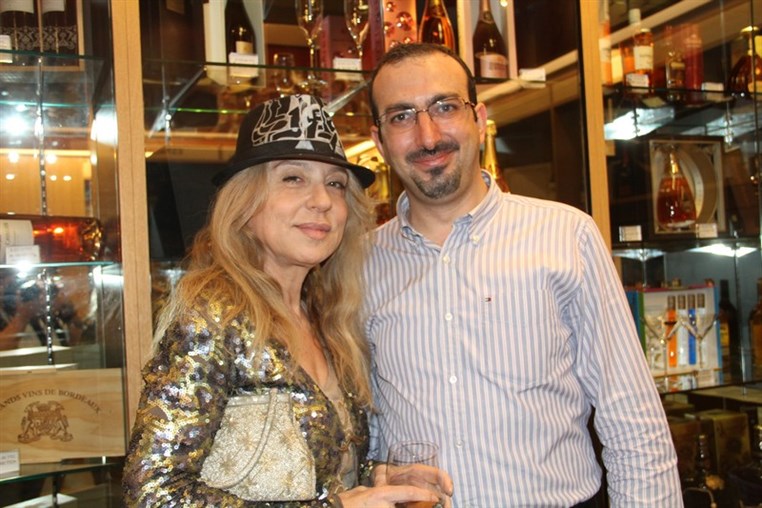 Domaine Wardy Wine Tasting at Etienne Nicolas Boutique